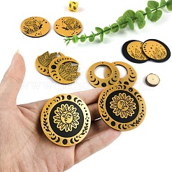 Силиконовые Молды для подвески луны своими руками&nbsp;DIY-A044-01B