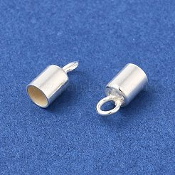 925 стерлингового серебра мозг конец&nbsp;LS-STER-F032-09S-3mm