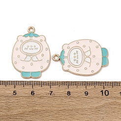 Подвески из эмали и сплава&nbsp;LS-STAS-I354-02KCG-02