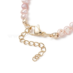 Браслеты из натуральных малайзийских нефритов и жемчуга «чакра» для женщин&nbsp;BJEW-JB13077