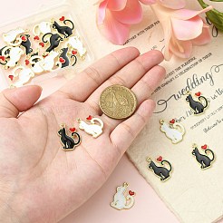 Подвески из эмали и сплава&nbsp;ENAM-CJ0001-53