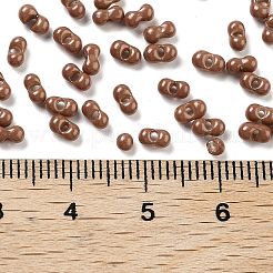 Выпечка краска стеклянные бусины&nbsp;SEED-A033-04C