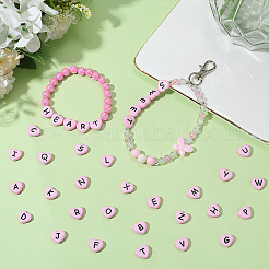 300 шт. непрозрачные акриловые бусины с горизонтальным отверстием&nbsp;SACR-SP0001-30