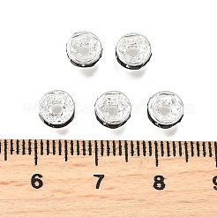 Латунь марки А горный хрусталь Spacer бисер&nbsp;RB-A014-Z6mm-02S