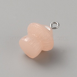 Подвески из светящейся непрозрачной смолы&nbsp;JACR-TAC0003-01P-04