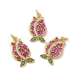 Стойки обшивки латунь кубического циркония подвески&nbsp;X-KK-D074-06G