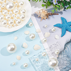 Наполнители для ваз с океанской тематикой AJEW-BC0003-66