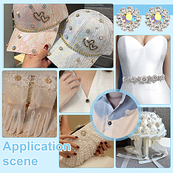 24 шт. пуговицы из цинкового сплава с 1 отверстиями&nbsp;FIND-PH0026-98A