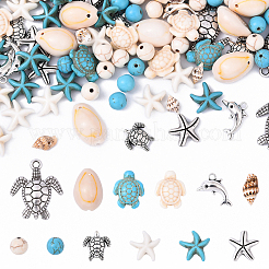 Набор для самостоятельного изготовления бижутерии «Океан»&nbsp;DIY-YW0017-17