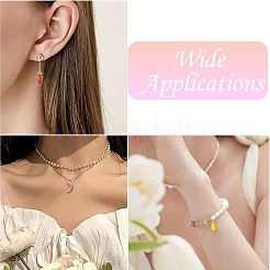 10 шт. 5 стиля подвески из сплава и латуни с эмалью&nbsp;DIY-YW0017-08