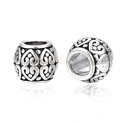 Европейские сплавочные бусины тибетского стиля &nbsp;TIBEB-N005-062