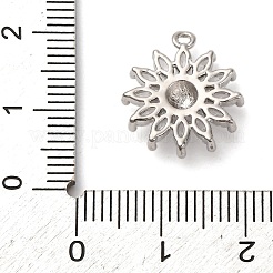 Латунные микро проложить кубического циркония подвески&nbsp;KK-I276-03P-02