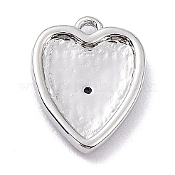 Латунные микро проложить кубического циркония подвески&nbsp;LS-ZIRC-I054-14P-03