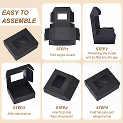 Картонные подарочные коробки конфет&nbsp;CON-WH0086-139A