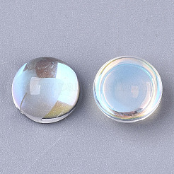 Прозрачные стеклянные кабошоны&nbsp;LS-EGLA-N004-03B-01