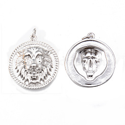 Латунные подвески&nbsp;KK-N232-187P-NF