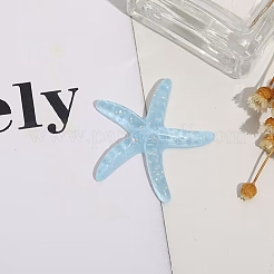 Кабошоны морских животных из полупрозрачной смолы&nbsp;RESI-B016-01D