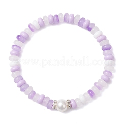 4 шт. браслет из искусственного нефрита и стеклянных бусин&nbsp;BJEW-JB12594