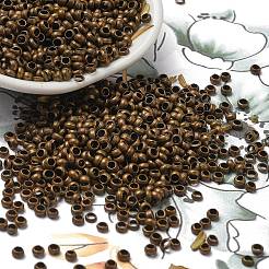 Зажимные бусины из латуни&nbsp;J0JMP052