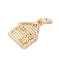 Латунь подвески&nbsp;LS-KK-Q096-08G