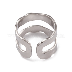 Кольца-манжеты из нержавеющей стали 304&nbsp;RJEW-G285-18P