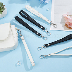 2 шт. 2-х цветные полиэстеровые ремешки для мобильных телефонов&nbsp;HJEW-HS0001-03