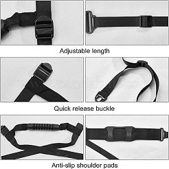 Superfinding 2шт 2 стиля нейлоновые плечевые ремни для скейтборда&nbsp;FIND-FH0002-21
