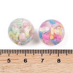 Прозрачные бисеры из смолы&nbsp;RESI-C070-13