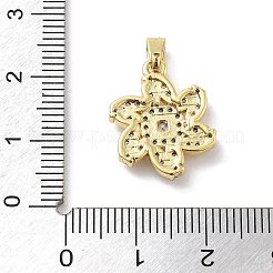 Латунные микро проложить кубического циркония подвески&nbsp;KK-F877-23G