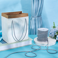 1 рулон 30 м 3-слойный полиэфирный витой шнур&nbsp;OCOR-PH0007-19D