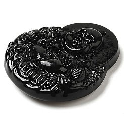 Стеклянные подвески&nbsp;GLAA-C033-04G