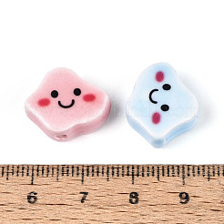 Ручной фарфоровые керамические шарики&nbsp;PORC-T134-20M