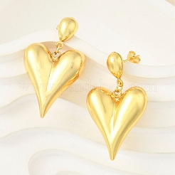 Серьги-гвоздики из нержавеющей стали 304 для женщин&nbsp;EJEW-A125-41G