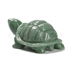 Украшение дисплея скульптуры из натурального зеленого авантюрина&nbsp;G-C166-01C