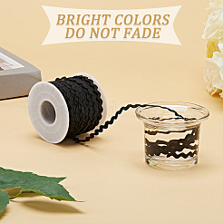 Волнистая бахрома из полиэстера&nbsp;OCOR-GF0003-44A-01