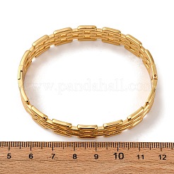 Шарнирные браслеты из нержавеющей стали 304 для женщин&nbsp;BJEW-L610-26G