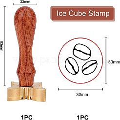 1шт латунная головка штампа&nbsp;DIY-OC0008-42E