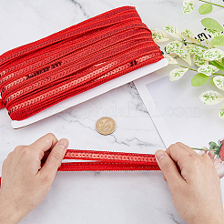 Блестящие полиэфирные ленты&nbsp;OCOR-WH0060-59B