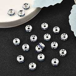 Латунь марки А горный хрусталь Spacer бисер&nbsp;RSB038NF-14