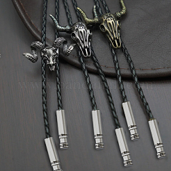 60 шт. концы шнура из сплава&nbsp;FIND-FH0009-54