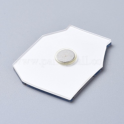 Магниты на холодильник акриловые украшения&nbsp;X-AJEW-I042-05