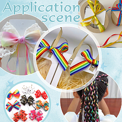 2 рулон 2-цветной полиэстеровой ленты с градиентом цвета&nbsp;OCOR-PH0007-31