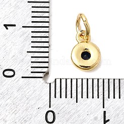 Латунь подвески циркония кубической&nbsp;KK-G554-02B-02