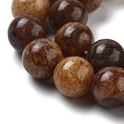 Природных драгоценных камней бисер нитей&nbsp;G-H045-A01-8MM