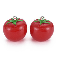 Подвески из непрозрачной смолы&nbsp;X-RESI-S356-076