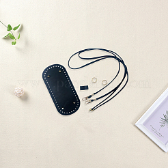 1 сумка ручной работы из искусственной кожи плечевой ремень комплекты аксессуаров&nbsp;DIY-CL0001-03A