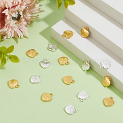 100 шт. 2 цвета подвески из сплава в тибетском стиле&nbsp;FIND-LP0001-64