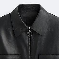 18 шт. двухцветные литые бегунки-молнии с подвеской в виде венка&nbsp;FIND-GF0008-40