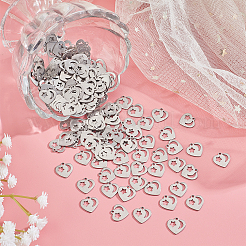 200 шт. подвески из нержавеющей стали 304&nbsp;STAS-UN0029-73