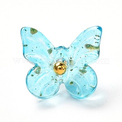 Прозрачные стеклянные подвески&nbsp;PALLOY-JF00901